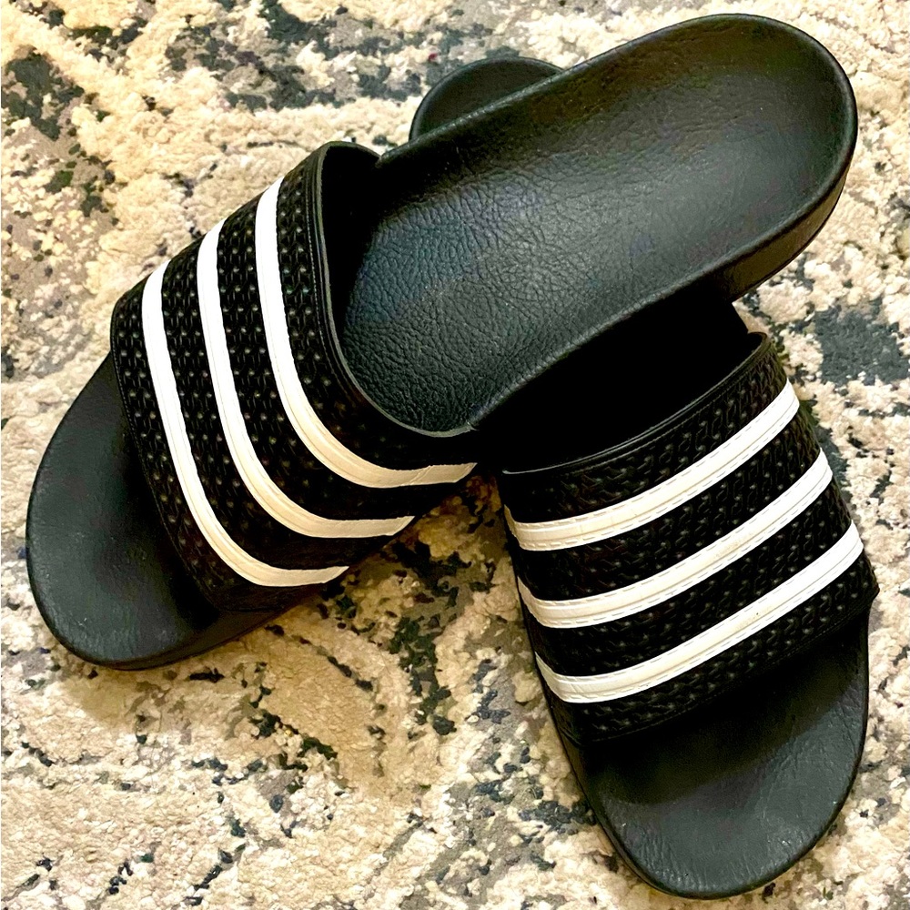SOLD - Adidas Adilette slides